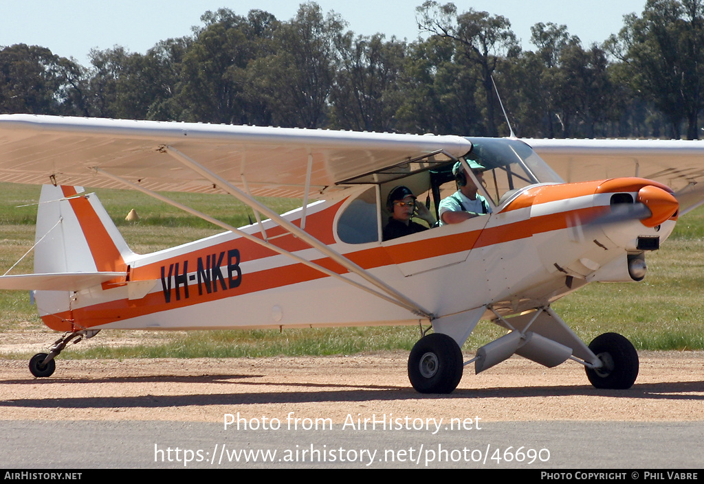 Aircraft Photo of VH-NKB | Piper PA-18-150 Super Cub | AirHistory.net #46690