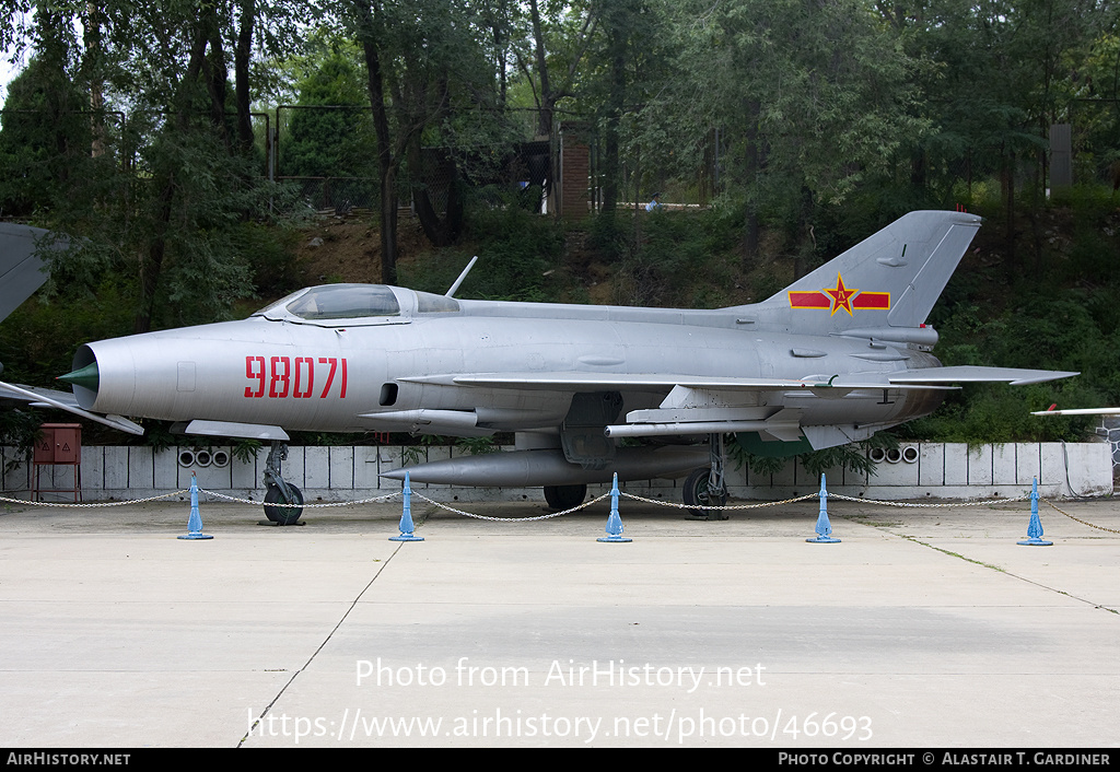 Aircraft Photo of 98071 | Mikoyan-Gurevich MiG-21F-13 | China - Air Force | AirHistory.net #46693