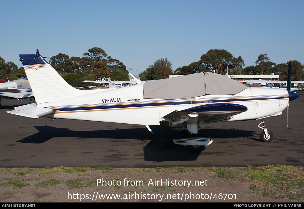 Aircraft Photo of VH-WJM | Piper PA-28-151 Cherokee Warrior | AirHistory.net #46701