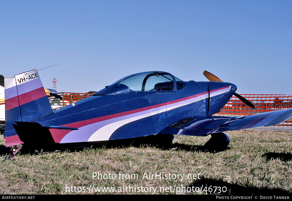 Aircraft Photo of VH-ACE | Thorp T-18 Tiger | AirHistory.net #46730