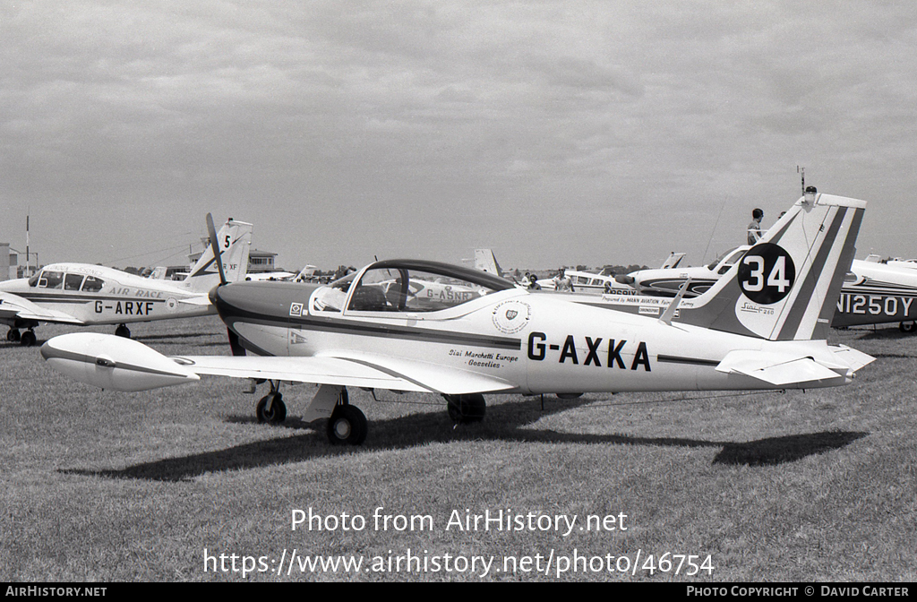 Aircraft Photo of G-AXKA | SIAI-Marchetti SF-260 | AirHistory.net #46754