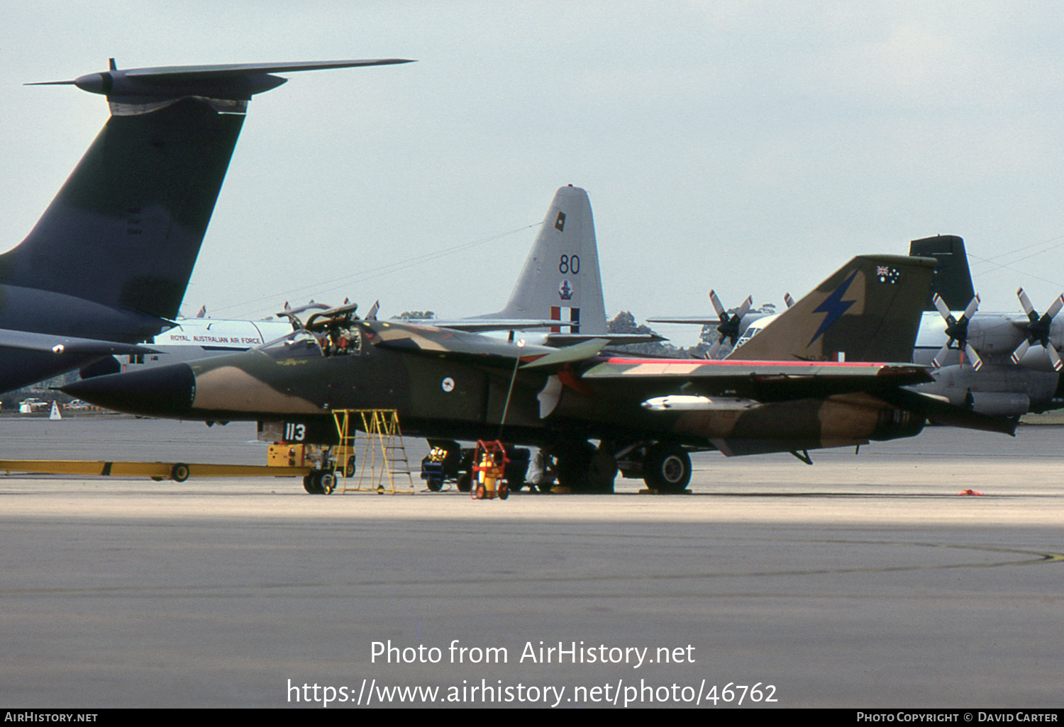 Aircraft Photo of A8-113 | General Dynamics F-111C Aardvark | Australia - Air Force | AirHistory.net #46762