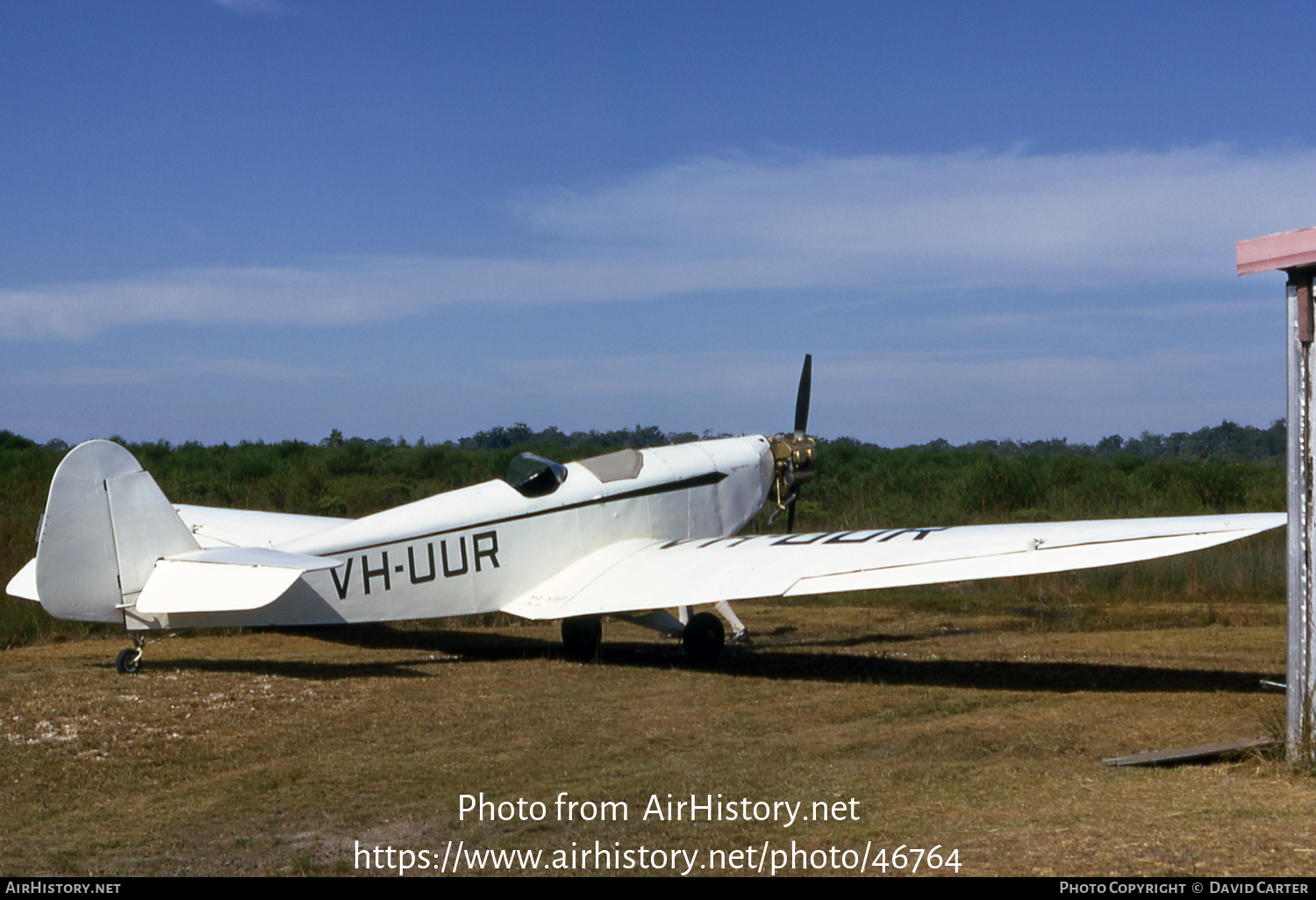 Aircraft Photo of VH-UUR | Klemm L-25D-II Swallow | AirHistory.net #46764