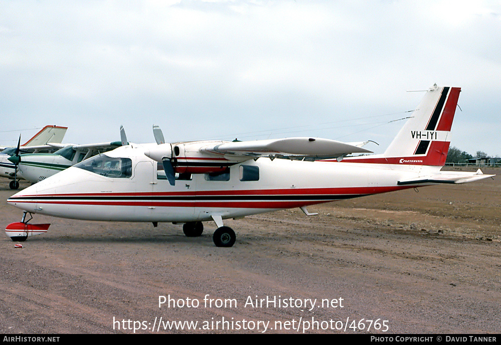 Aircraft Photo of VH-IYI | Partenavia P-68B | AirHistory.net #46765