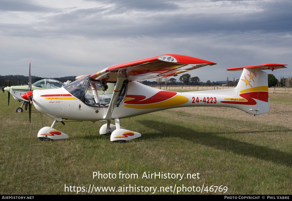 Aircraft Photo of 24-4223 | Fantasy Air Allegro 2000 | AirHistory.net #46769