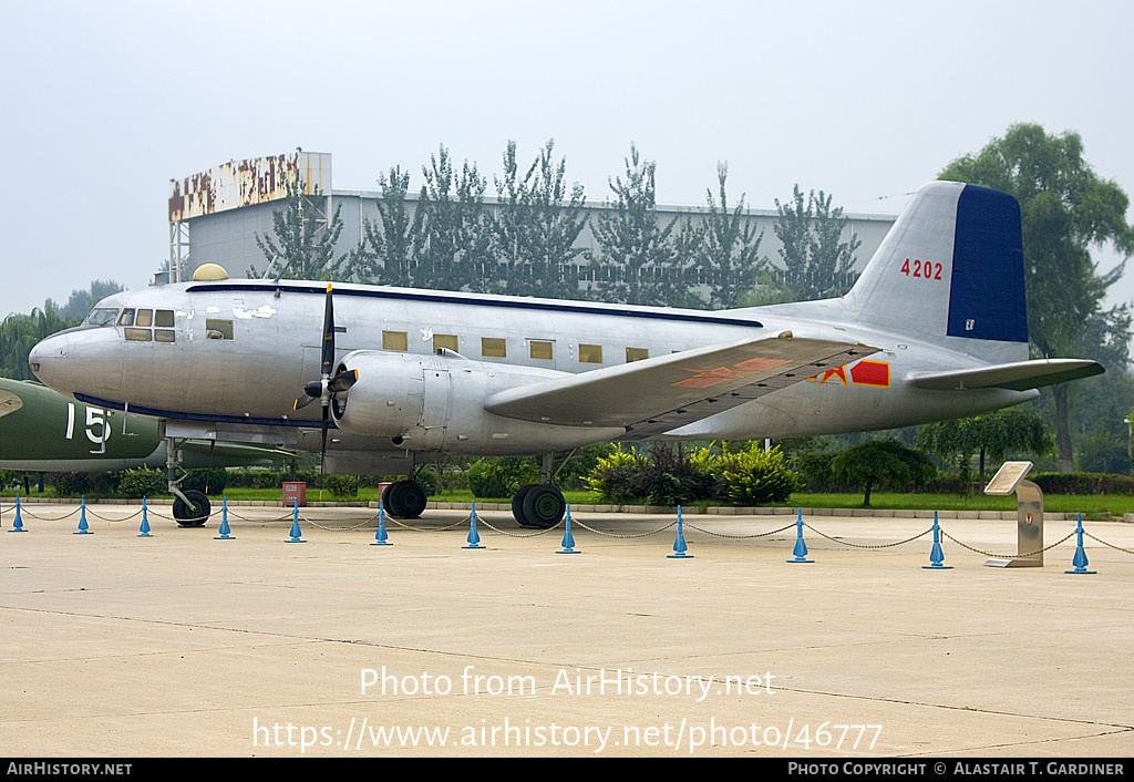 Aircraft Photo of 4202 | Ilyushin Il-14P | China - Air Force | AirHistory.net #46777