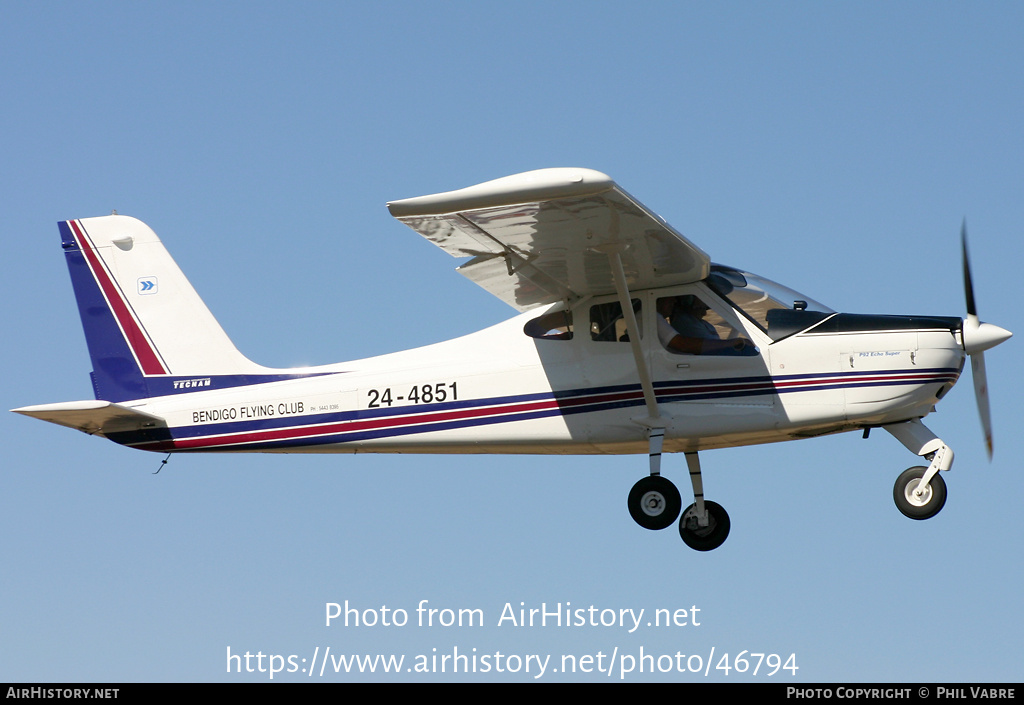 Aircraft Photo of 24-4851 | Tecnam P-92ES Echo Super | BFC - Bendigo Flying Club | AirHistory.net #46794