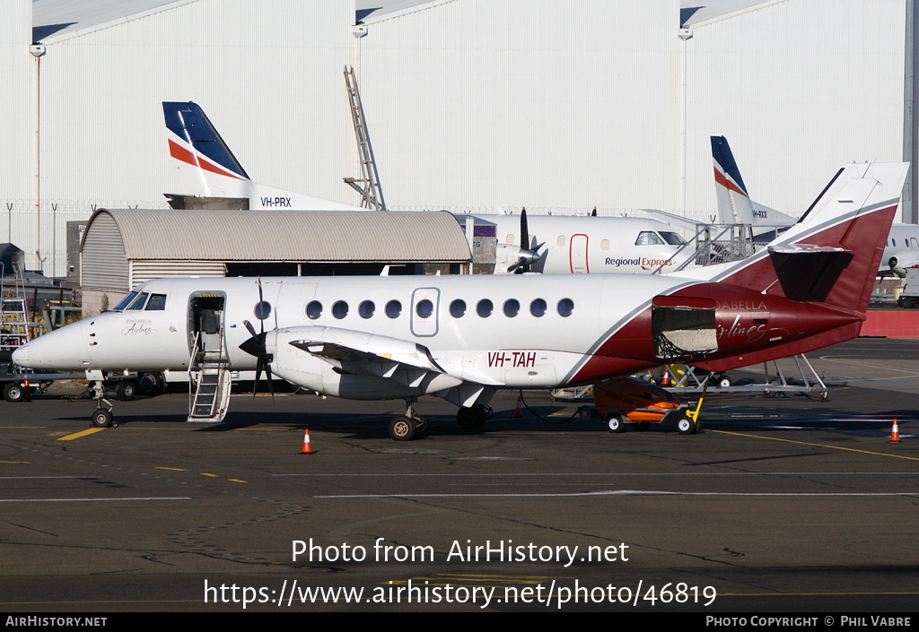 Aircraft Photo of VH-TAH | British Aerospace Jetstream 41 | Brindabella Airlines | AirHistory.net #46819