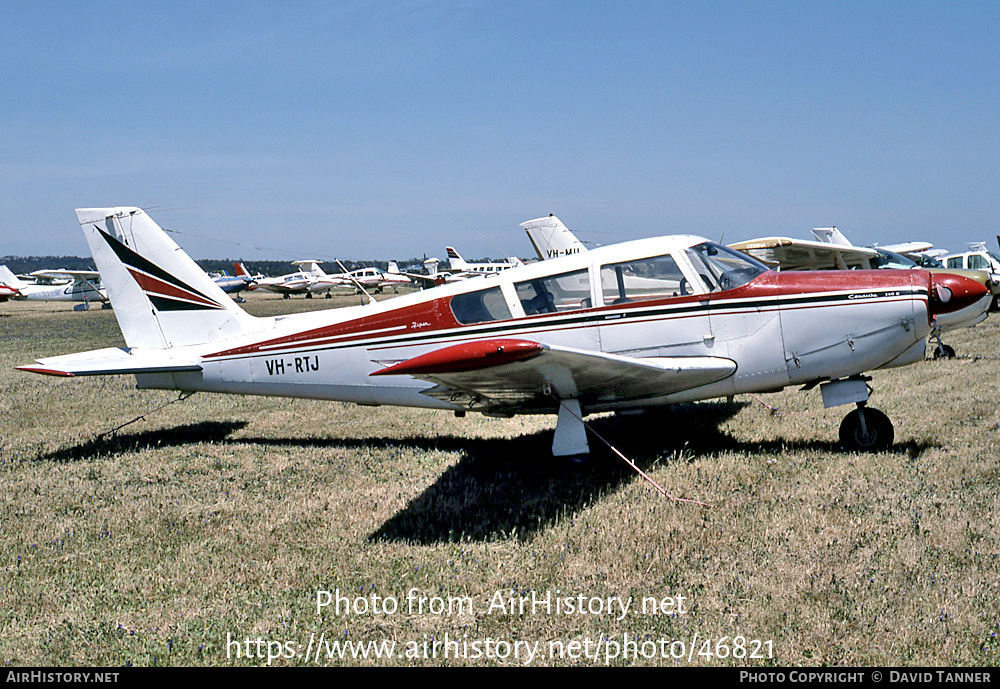 Aircraft Photo of VH-RTJ | Piper PA-24-260 Comanche B | AirHistory.net #46821