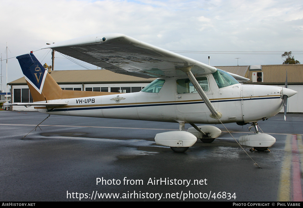 Aircraft Photo of VH-UPB | Cessna 150M Commuter | Royal Victorian Aero Club | AirHistory.net #46834