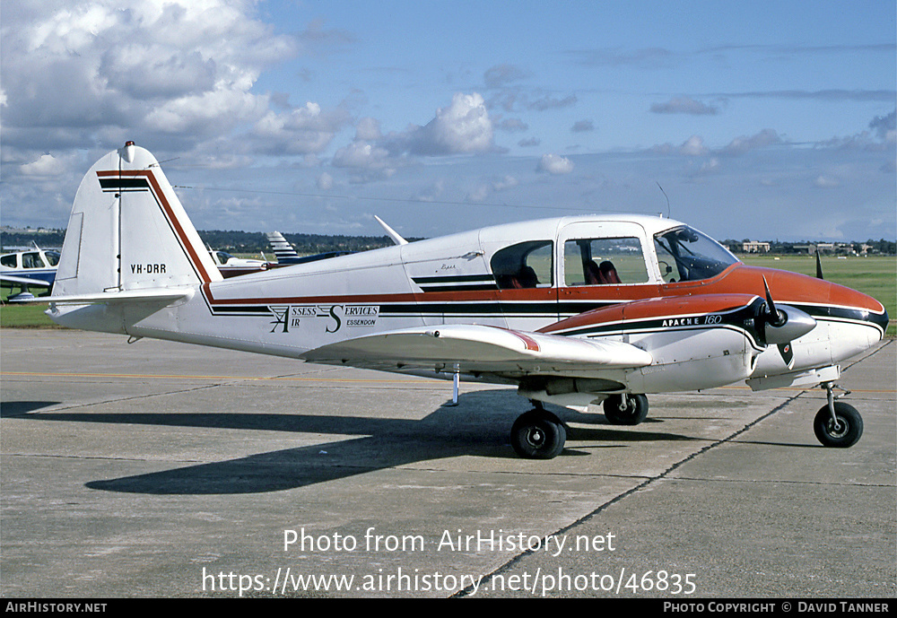 Aircraft Photo of VH-DRR | Piper PA-23-160 Apache | Assess Air Services | AirHistory.net #46835