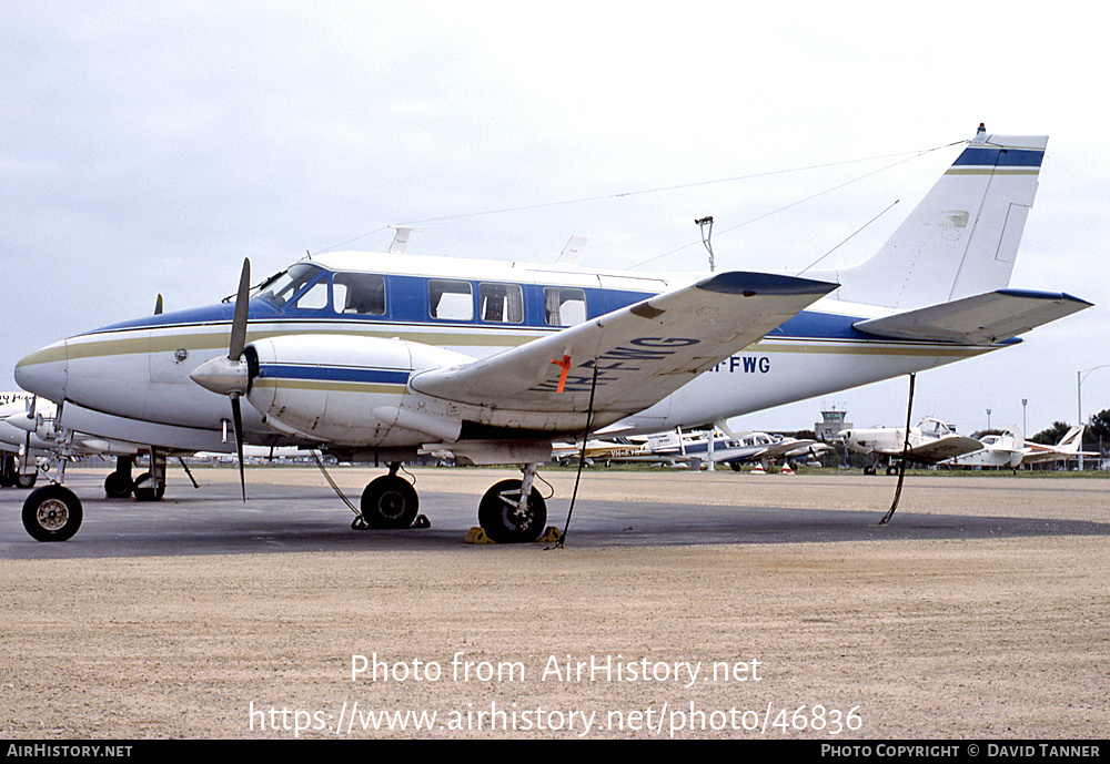 Aircraft Photo of VH-FWG | Beech A65 Queen Air | AirHistory.net #46836