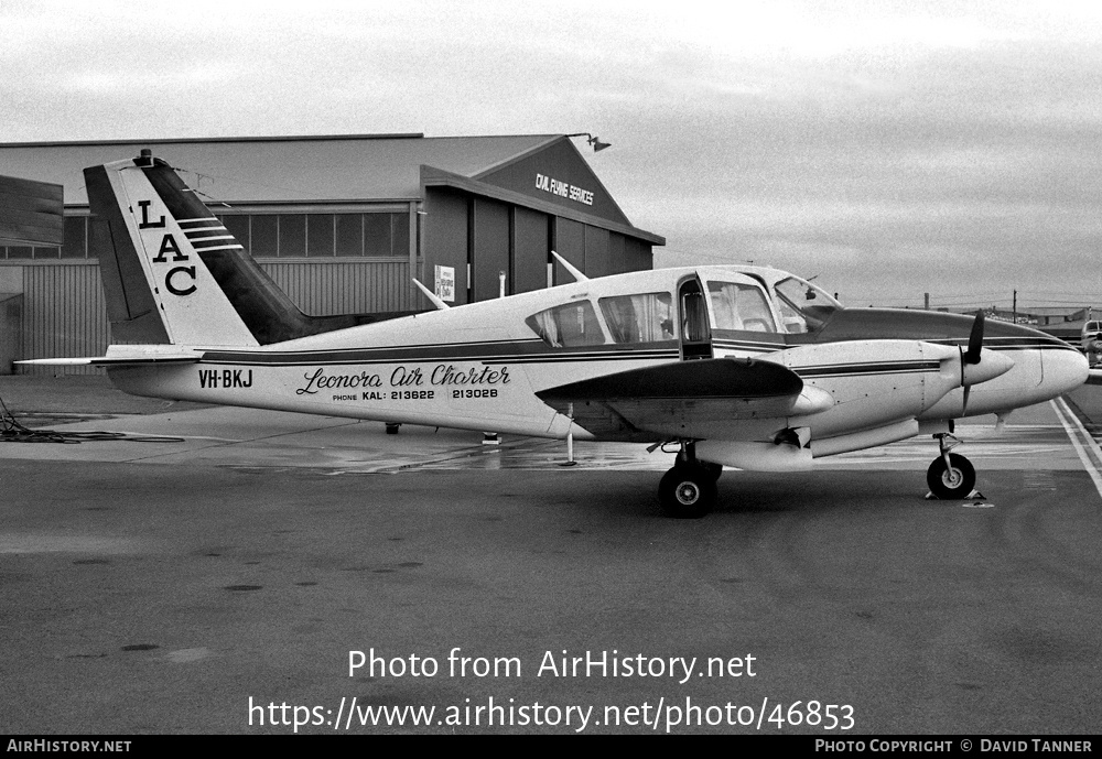 Aircraft Photo of VH-BKJ | Piper PA-23-250 Aztec D | Leonora Air Charter - LAC | AirHistory.net #46853