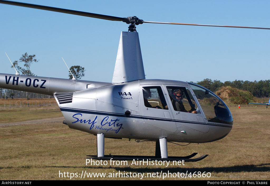 Aircraft Photo of VH-OCZ | Robinson R-44 Raven | Surf City Helicopters | AirHistory.net #46860