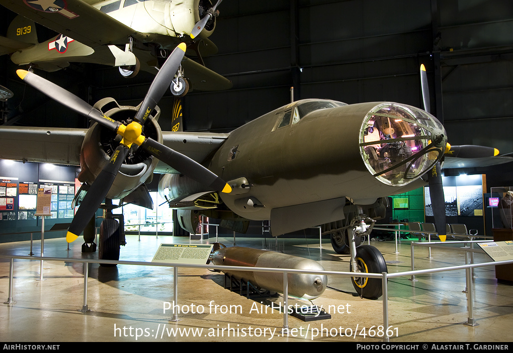 Aircraft Photo of 42-95857 | Martin B-26G Marauder | USA - Air Force | AirHistory.net #46861