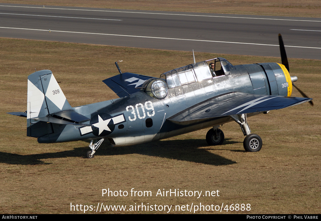 Aircraft Photo of VH-TBM / 309 | Grumman TBM-3E Avenger | AirHistory.net #46888