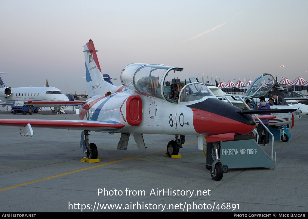 Aircraft Photo of 03-02-810 | Hongdu K-8 Karakorum | Pakistan - Air Force | AirHistory.net #46891