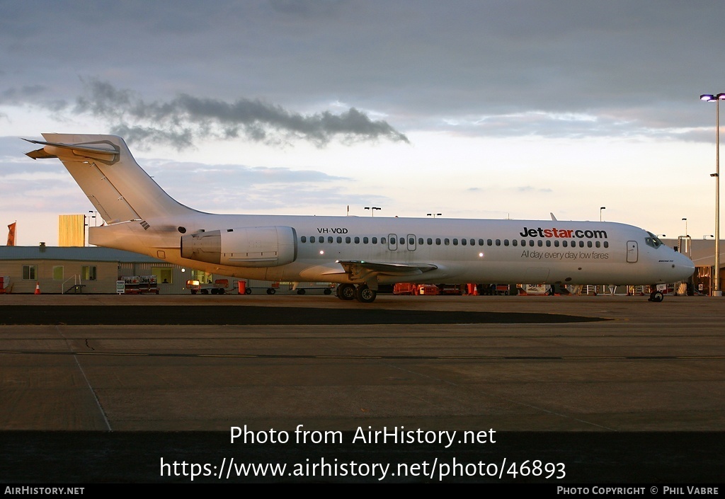 Aircraft Photo of VH-VQD | Boeing 717-23S | Jetstar Airways | AirHistory.net #46893