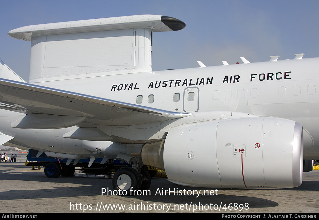 Aircraft Photo of N378BC | Boeing E-7A Wedgetail | Australia - Air Force | AirHistory.net #46898