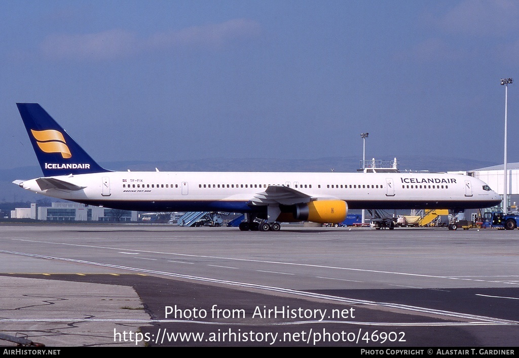 Aircraft Photo of TF-FIX | Boeing 757-308 | Icelandair | AirHistory.net #46902