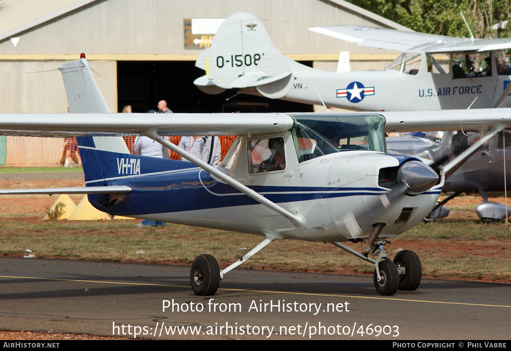 Aircraft Photo of VH-TIA | Cessna A150M Aerobat | AirHistory.net #46903