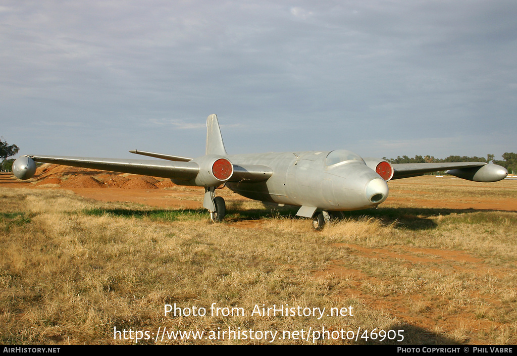 Aircraft Photo of A84-223 | English Electric Canberra Mk20 | Australia - Air Force | AirHistory.net #46905