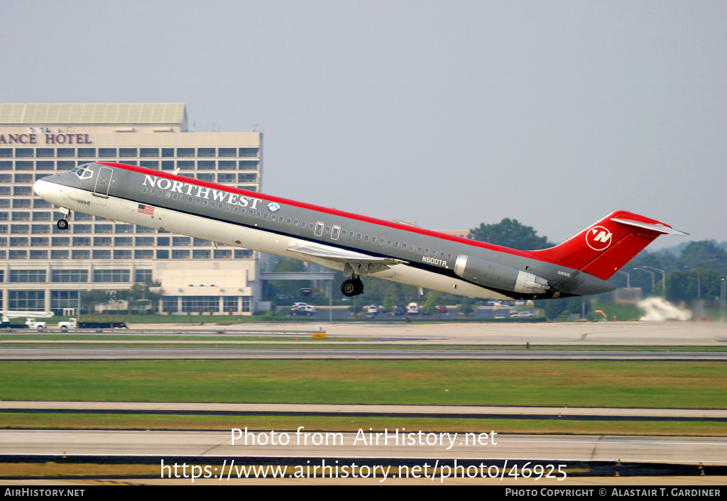 Aircraft Photo of N600TR | McDonnell Douglas DC-9-51 | Northwest Airlines | AirHistory.net #46925