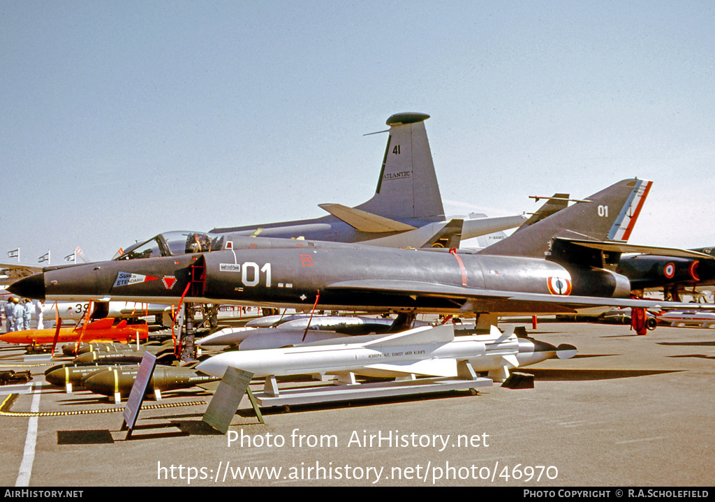 Aircraft Photo of 01 | Dassault Super Etendard | France - Navy | AirHistory.net #46970