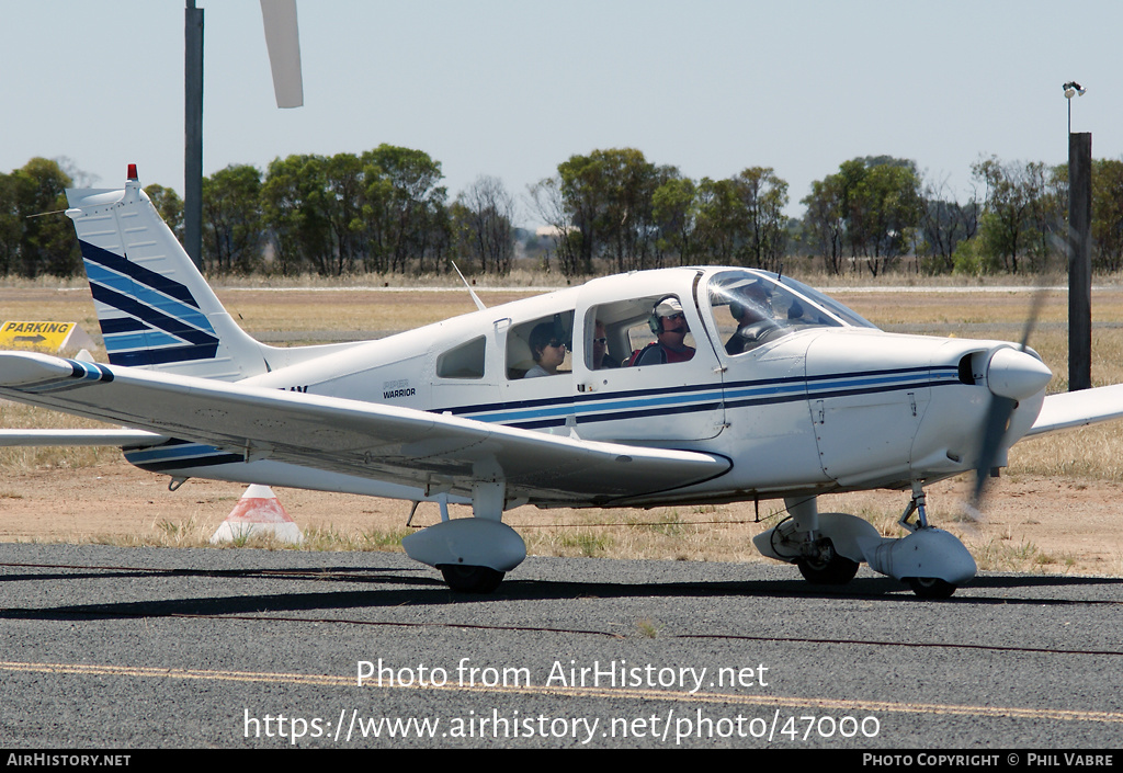 Aircraft Photo of VH-CAY | Piper PA-28-161 Cherokee Warrior II | AirHistory.net #47000