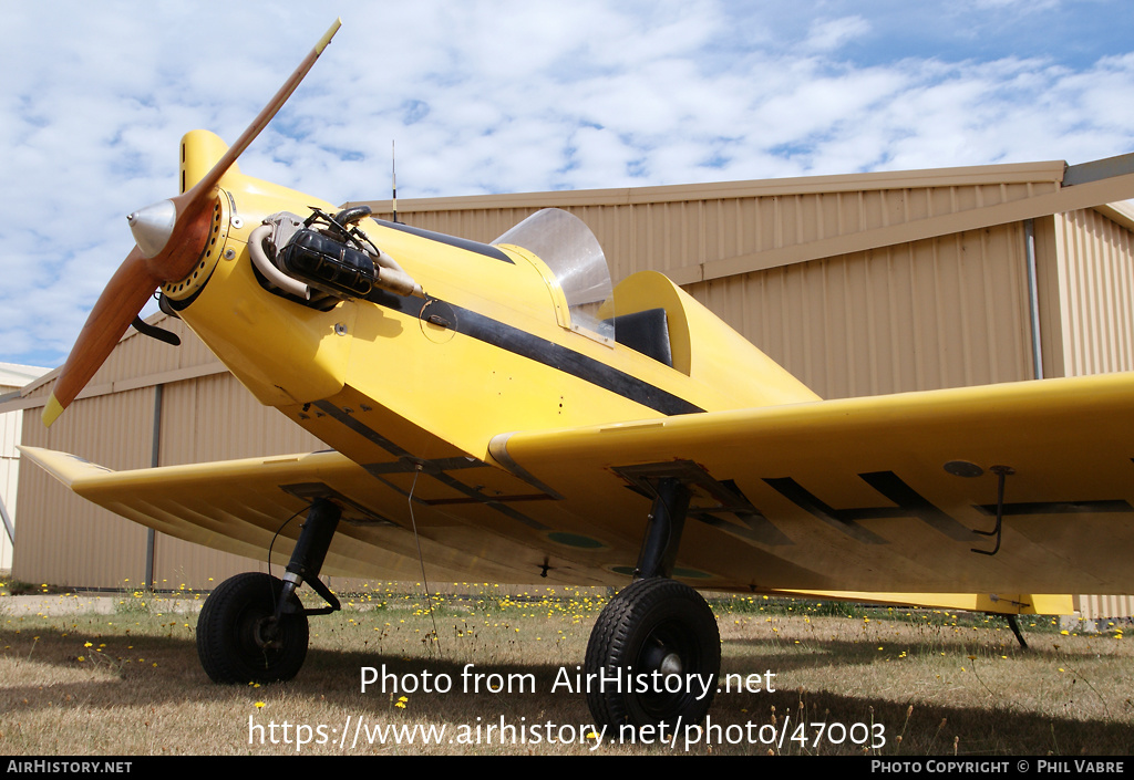 Aircraft Photo of VH-PED | Jodel D-9 Bebe | AirHistory.net #47003