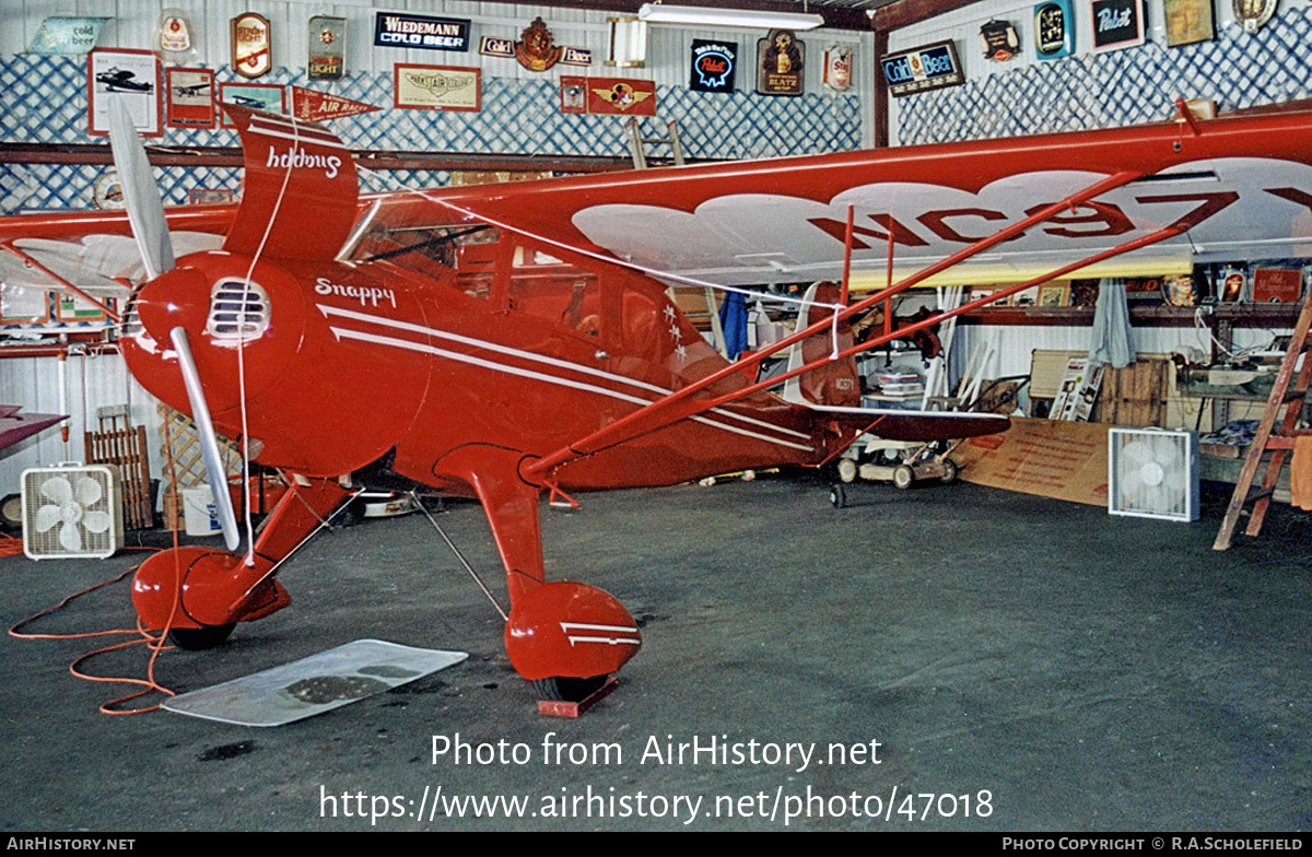 Aircraft Photo of N97Y / NC97Y | Monocoupe 90A | AirHistory.net #47018