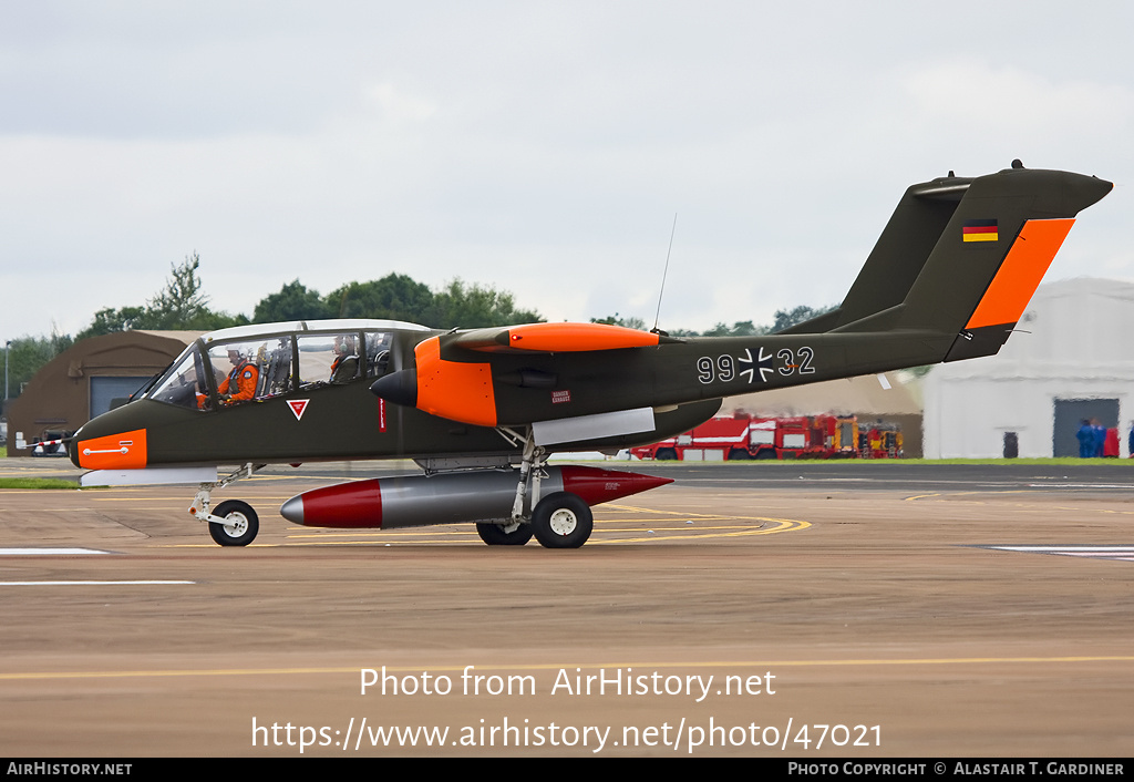 Aircraft Photo of G-BZGK | North American Rockwell OV-10B Bronco | AirHistory.net #47021