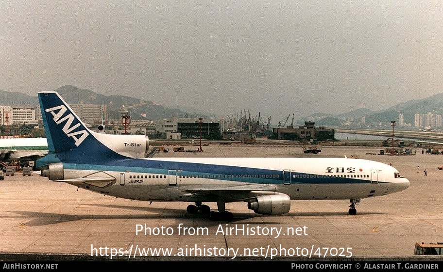 Aircraft Photo of JA8521 | Lockheed L-1011-385-1 TriStar 1 | All 