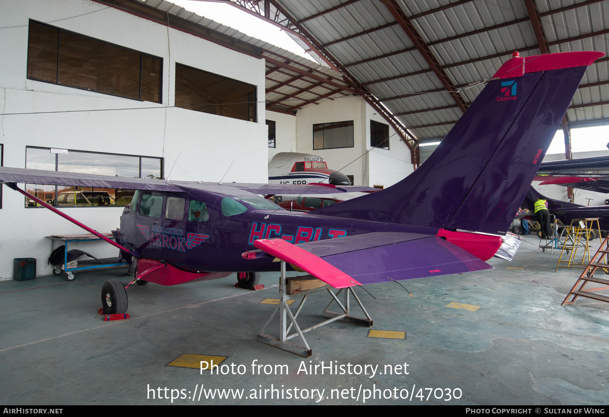 Aircraft Photo of HC-BLT | Cessna U206G Stationair 6 | Aero Kashurco | AirHistory.net #47030