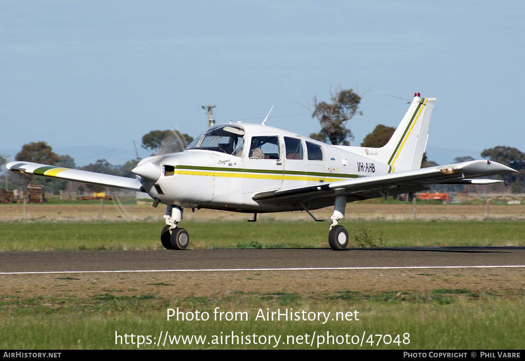 Aircraft Photo of VH-AHB | Beech C23 Sundowner 180 | AirHistory.net #47048