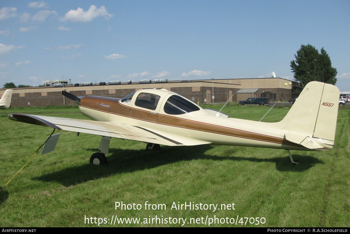 Aircraft Photo of N551 | Meyers MAC-145 | AirHistory.net #47050