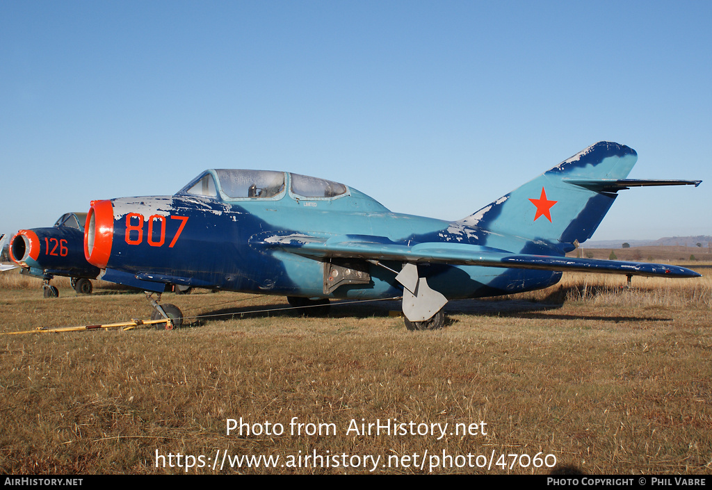 Aircraft Photo of VH-REH | PZL-Mielec SBLim-2 (MiG-15UTI) | Soviet Union - Air Force | AirHistory.net #47060