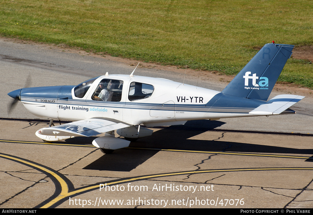 Aircraft Photo of VH-YTR | Socata TB-10 Tobago | Flight Training Adelaide - FTA | AirHistory.net #47076