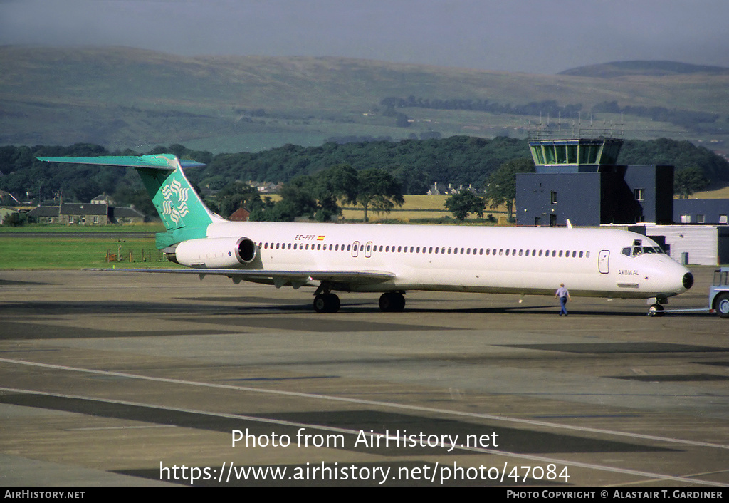 Aircraft Photo of EC-FFF | McDonnell Douglas MD-83 (DC-9-83) | Oasis International Airlines | AirHistory.net #47084