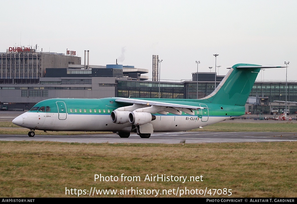 Aircraft Photo of EI-CLI | British Aerospace BAe-146-300 | Aer Lingus | AirHistory.net #47085