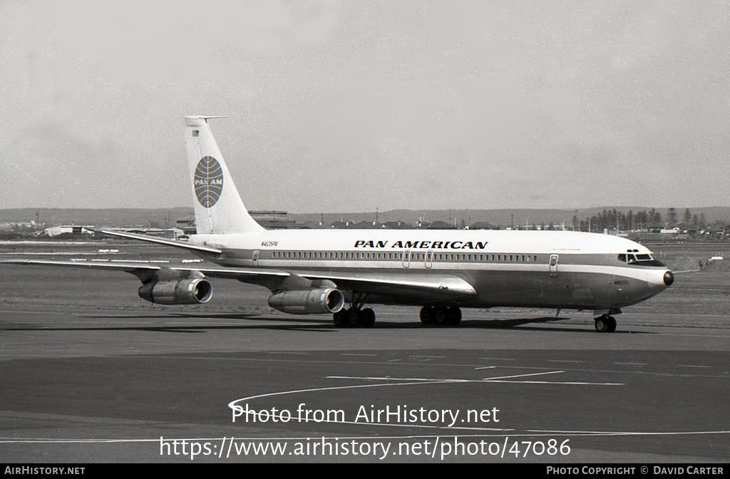 Aircraft Photo of N405PA | Boeing 707-321B | Pan American World Airways - Pan Am | AirHistory.net #47086