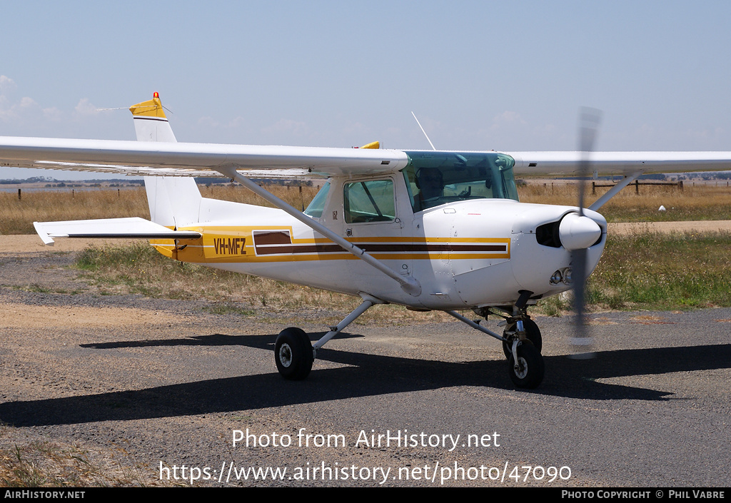 Aircraft Photo of VH-MFZ | Cessna 152 | AirHistory.net #47090