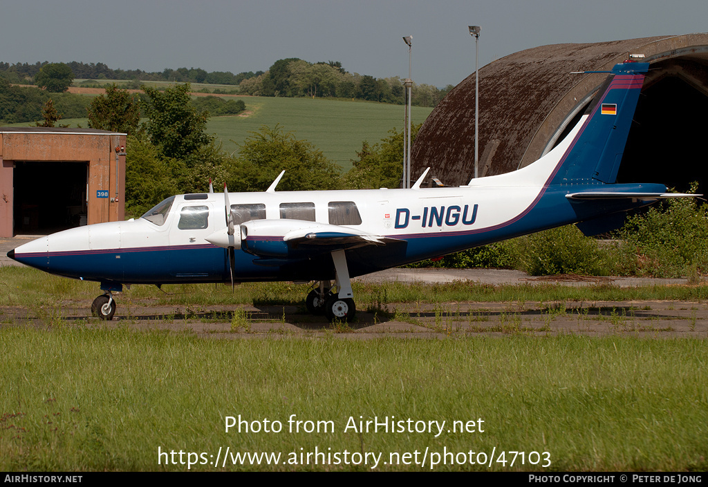 Aircraft Photo of D-INGU | Piper Aerostar 601P | AirHistory.net #47103