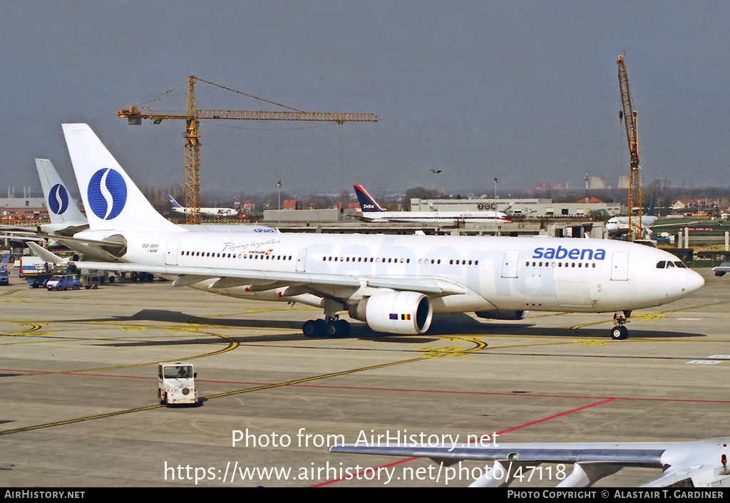 Aircraft Photo of OO-SFP | Airbus A330-223 | Sabena | AirHistory.net #47118