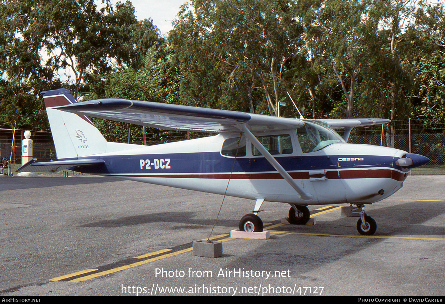 Aircraft Photo of P2-DCZ | Cessna 172B Skyhawk | AirHistory.net #47127