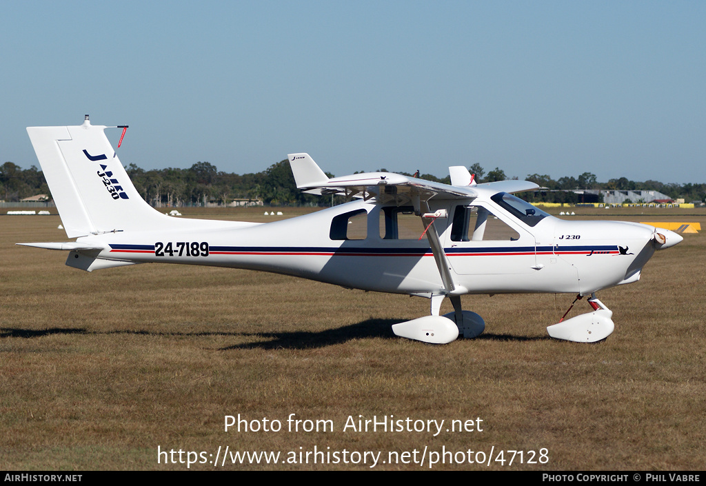 Aircraft Photo of 24-7189 | Jabiru J230-D | AirHistory.net #47128