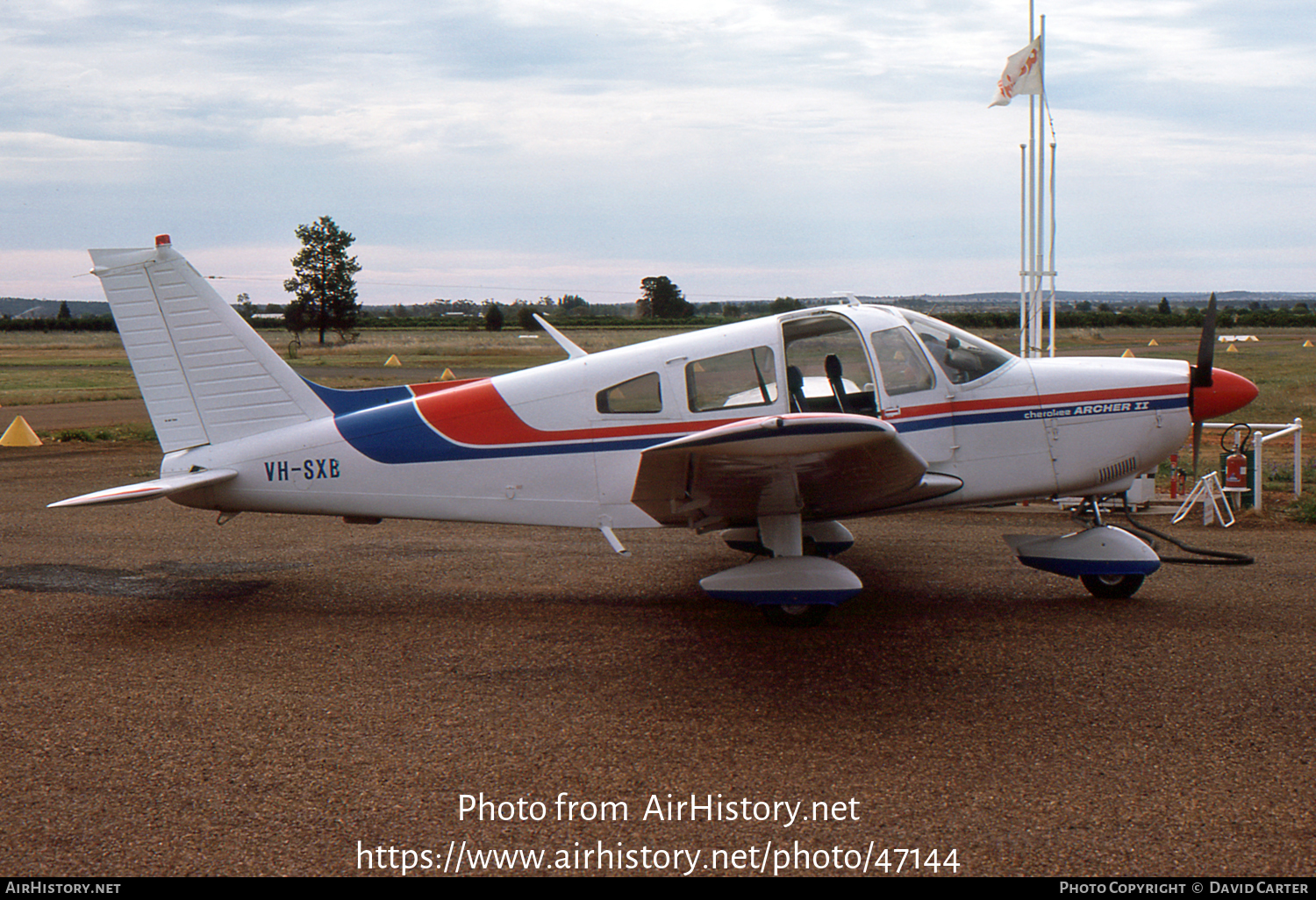 Aircraft Photo of VH-SXB | Piper PA-28-181 Archer II | AirHistory.net #47144