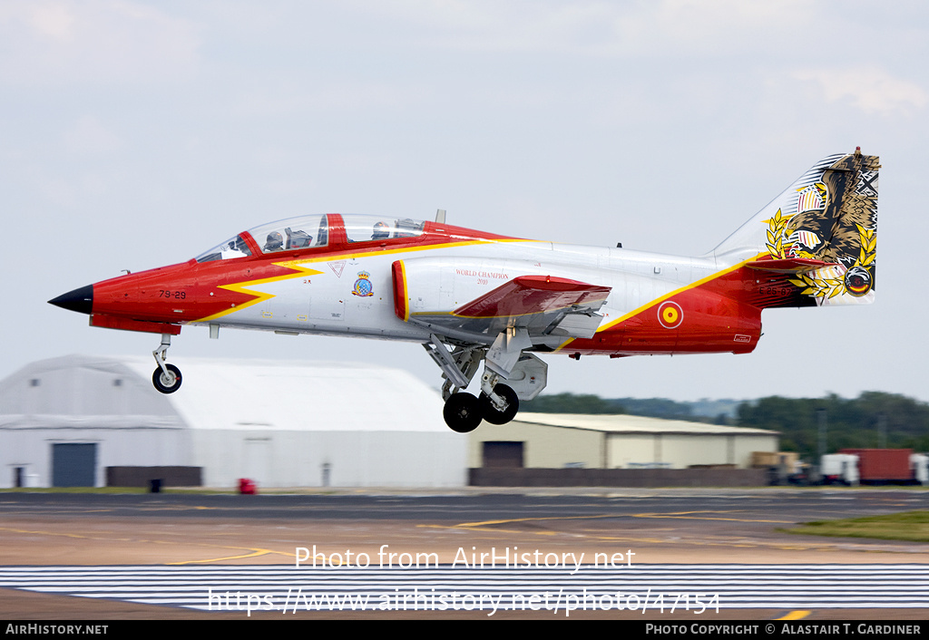 Aircraft Photo of E.25-87 | CASA C101EB Aviojet | Spain - Air Force | AirHistory.net #47154