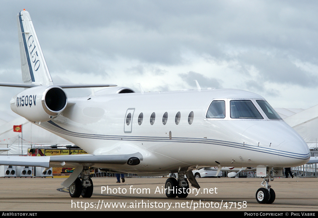 Aircraft Photo of N150GV | Gulfstream Aerospace G150 | Gulfstream Aerospace | AirHistory.net #47158