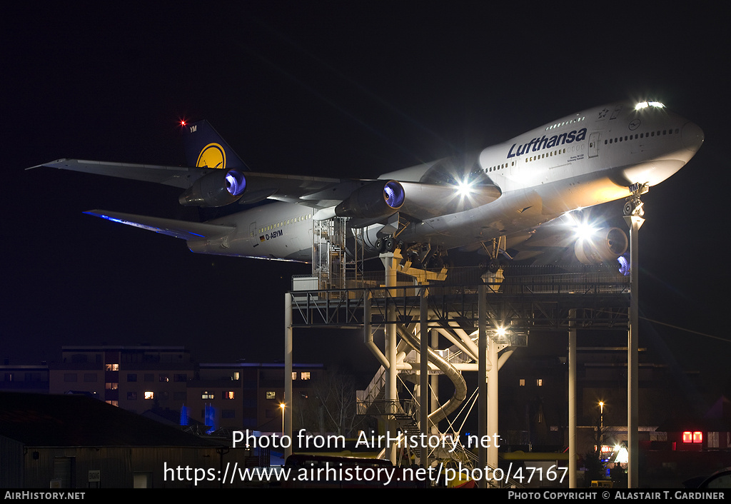 Aircraft Photo of D-ABYM | Boeing 747-230BM | Lufthansa | AirHistory.net #47167